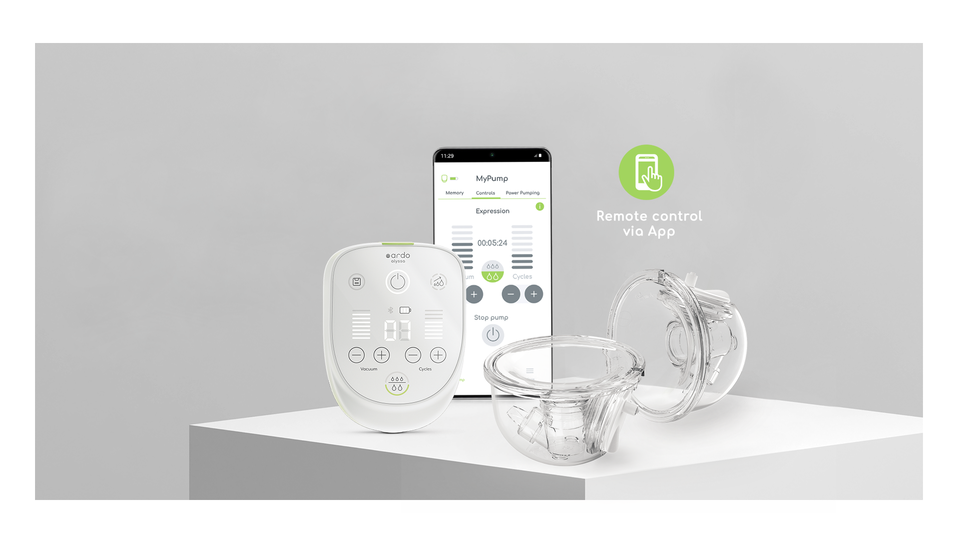 Ardo_Alyssa_Hands-Free_Sockel_app_remote_control_1920x1080px